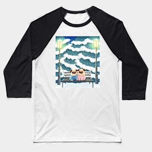 Winter Wonderland Baseball T-Shirt